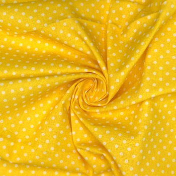 Sweet Pea Dot Sunshine Yellow (3)